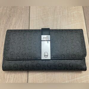 Guess Los Angeles Clutch Guess Gray